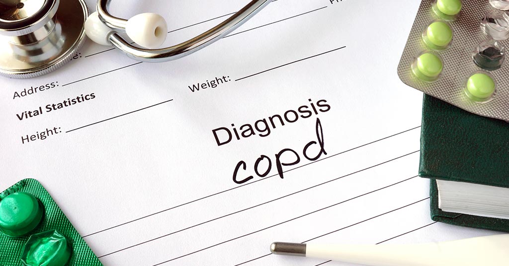 chronic obstructive pulmonary disorder diagnosis