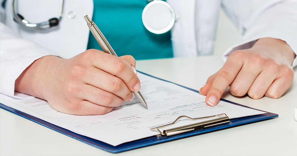 medical aid paperwork