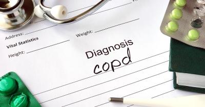 chronic obstructive pulmonary disorder diagnosis