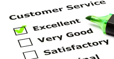customer service feedback form