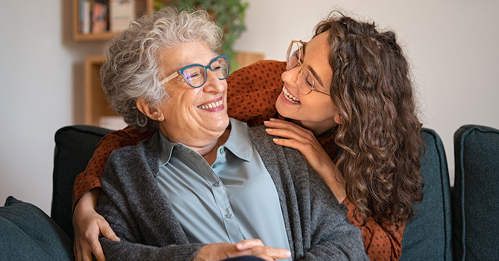 elderly parent